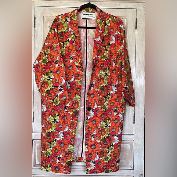 Onitsuka Tiger x nAndrea Pompilio Floral Kimono - Picture 4 of 11